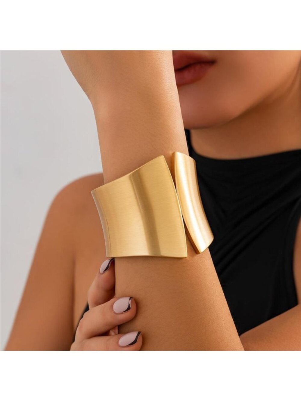 Wide Cuff Bracelet